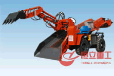 (扒渣機(jī))輪胎式LWT-60系列